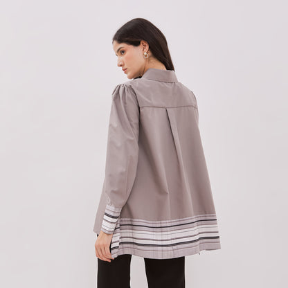 Chanté - Josie Shirt in Grey