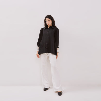 Chanté - Josie Shirt in Black