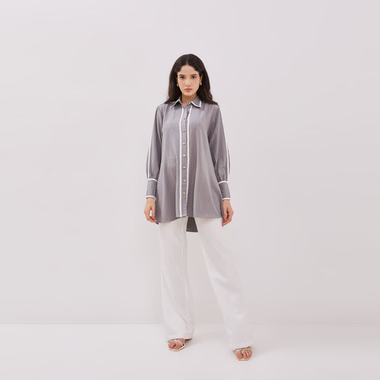 Chanté - Jess Tunic in Grey