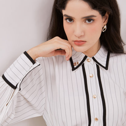 Chanté - Jess Tunic in Broken White