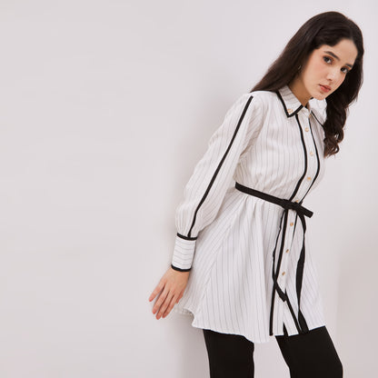 Chanté - Jess Tunic in Broken White