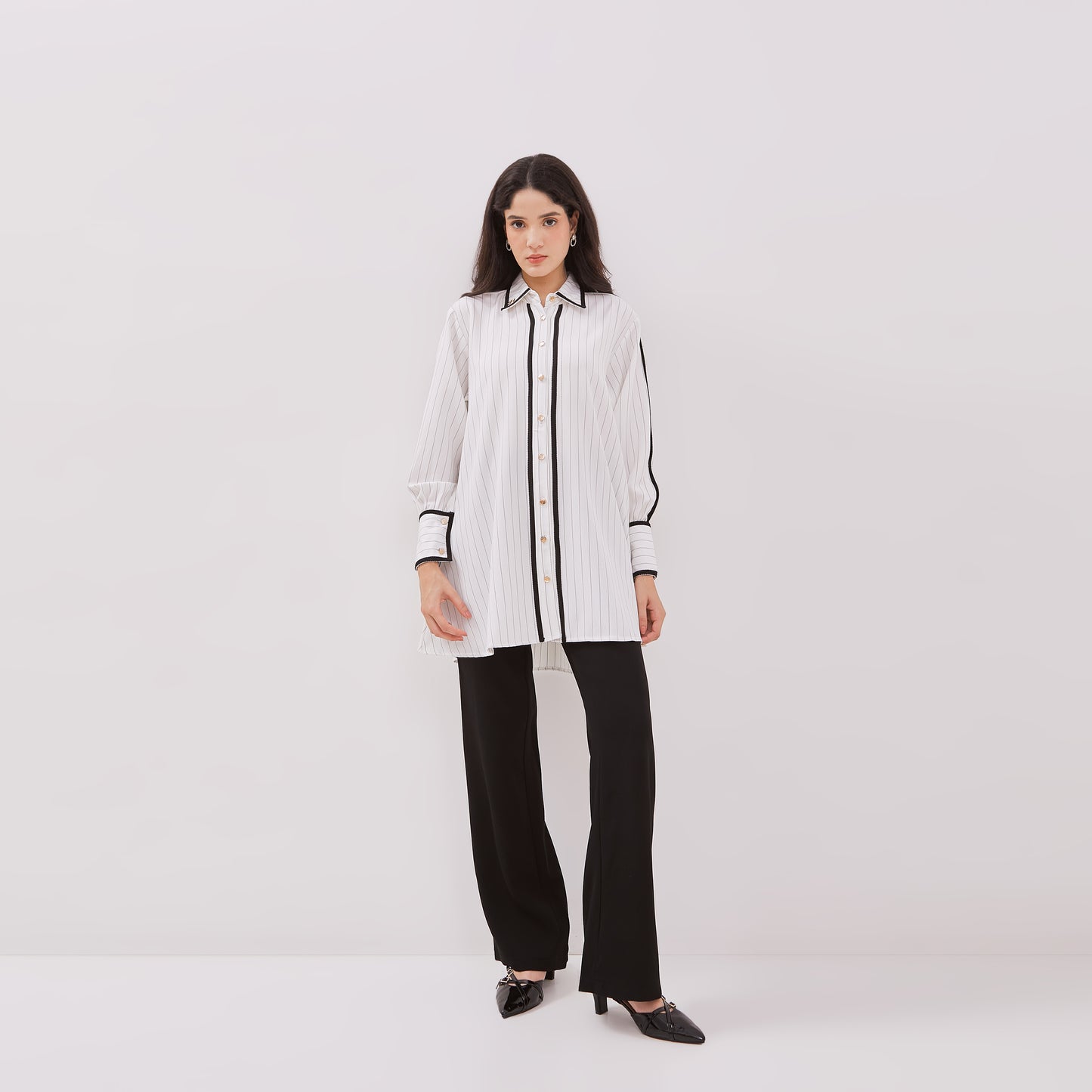 Chanté - Jess Tunic in Broken White