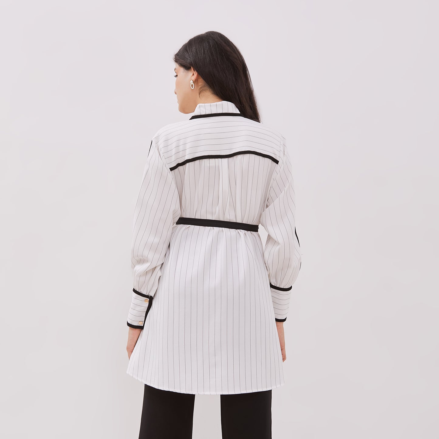 Chanté - Jess Tunic in Broken White
