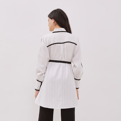 Chanté - Jess Tunic in Broken White
