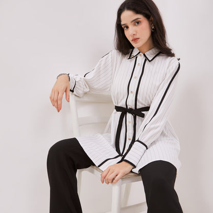 Chanté - Jess Tunic in Broken White