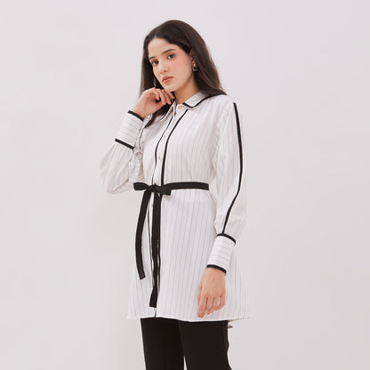 Chanté - Jess Tunic in Broken White