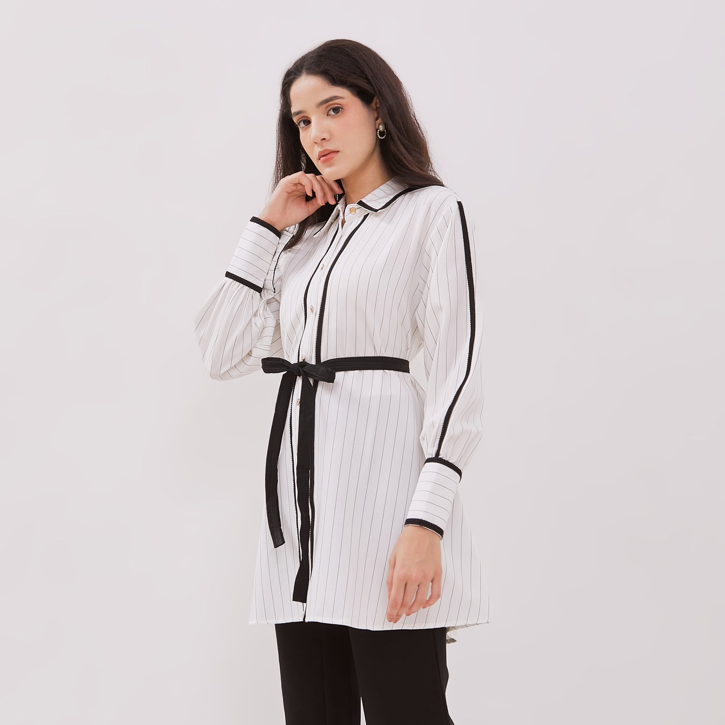 Chanté - Jess Tunic in Broken White