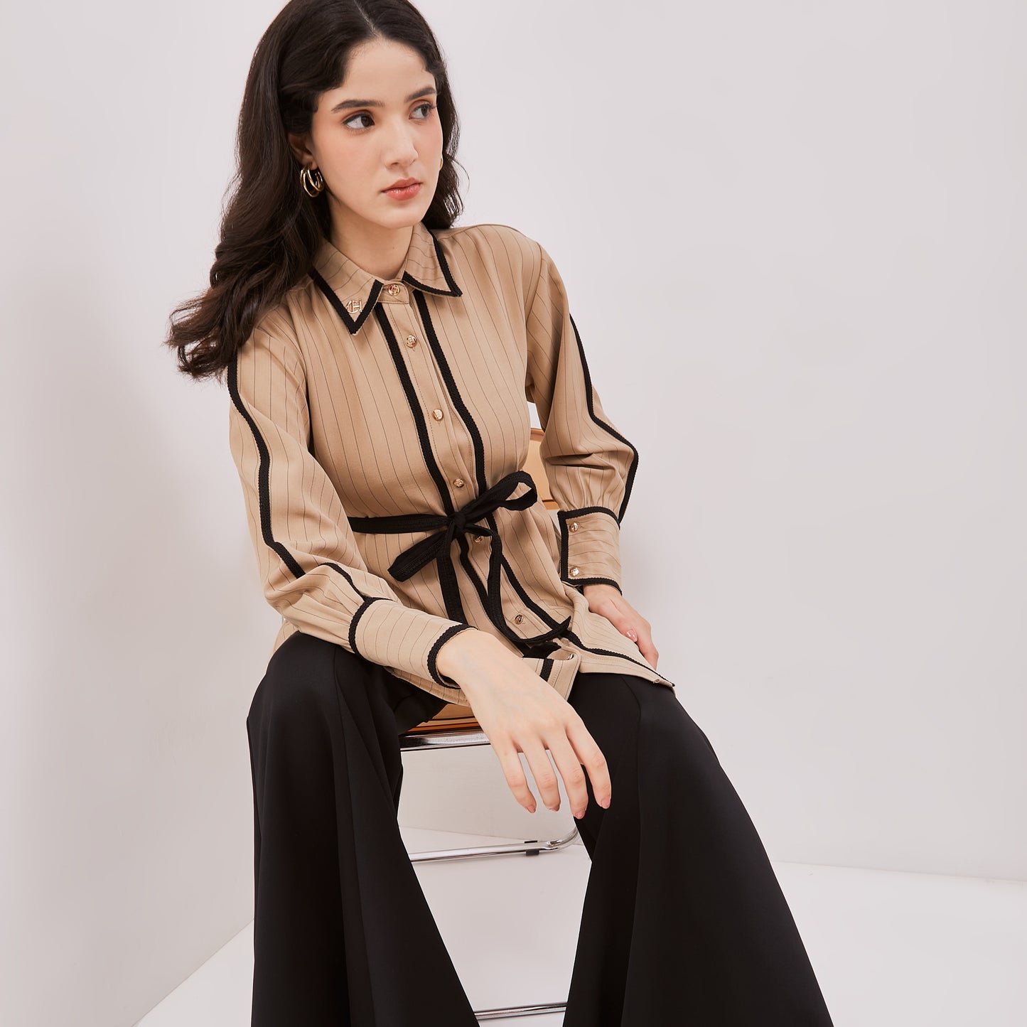 Chanté - Jess Tunic in Mocca