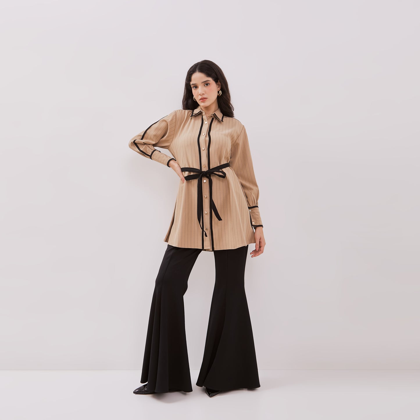 Chanté - Jess Tunic in Mocca