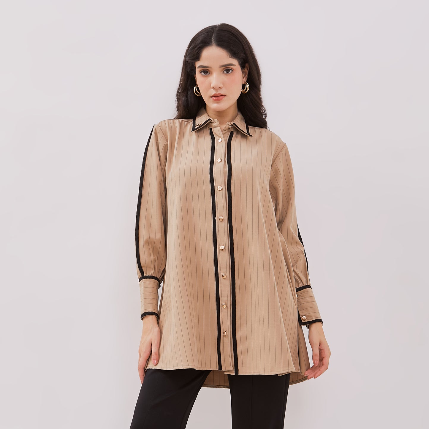 Chanté - Jess Tunic in Mocca