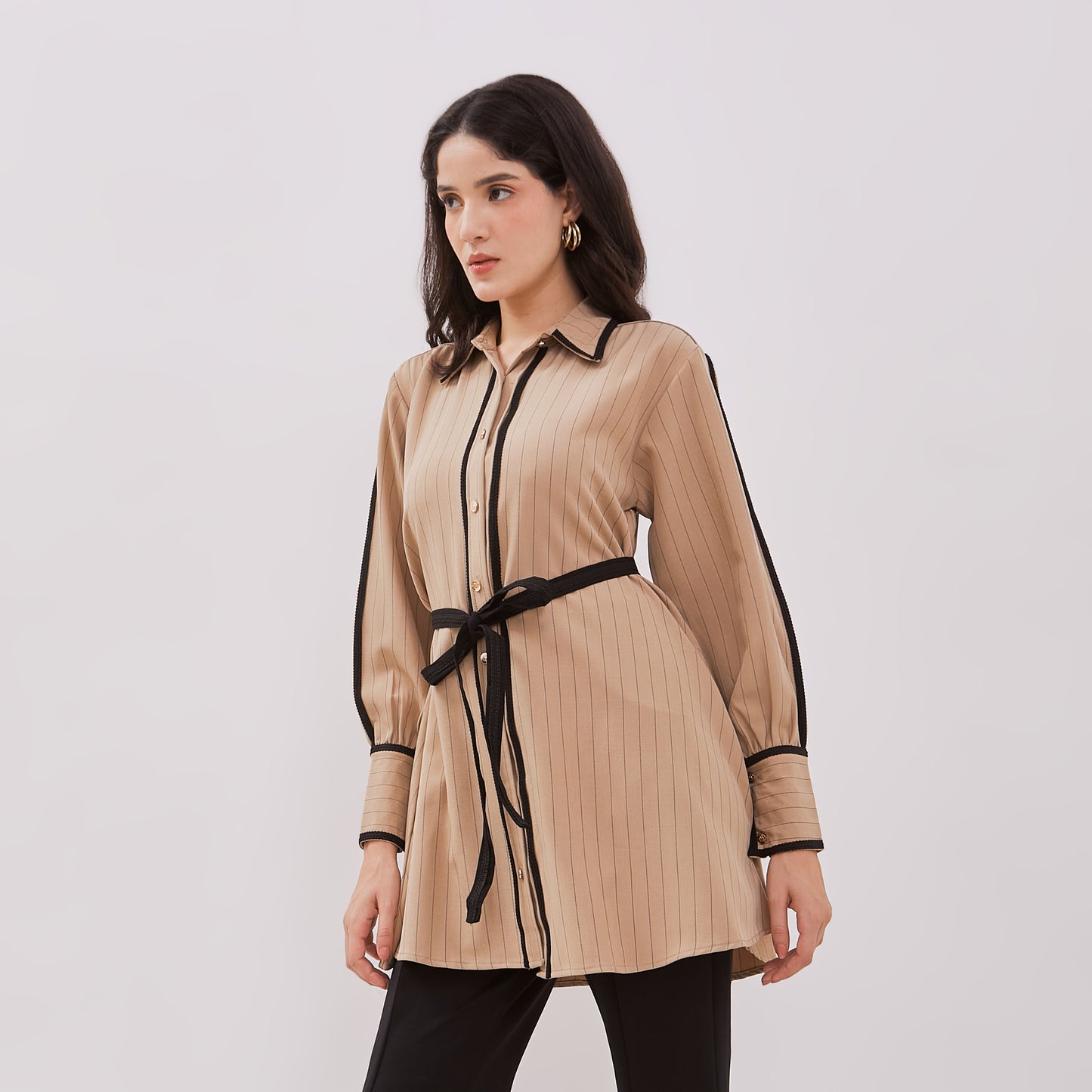 Chanté - Jess Tunic in Mocca