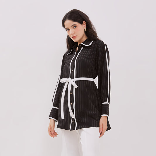 Chanté - Jess Tunic in Black