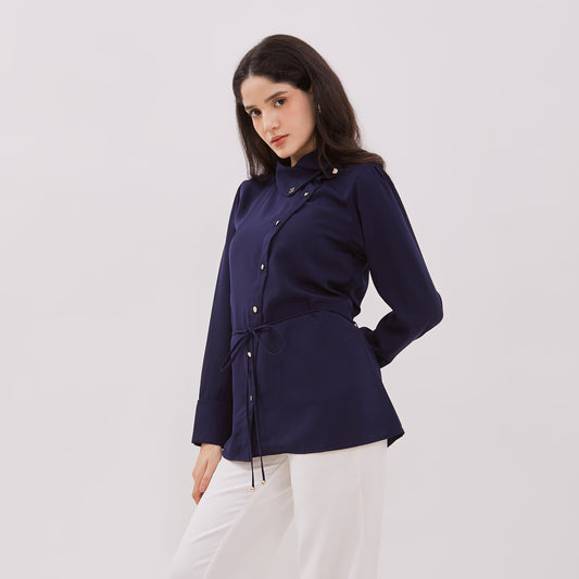 Chanté - Joanna Shirt in Navy