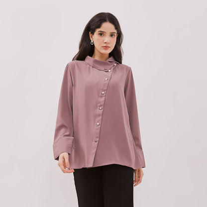 Chanté - Joanna Shirt in Mauve