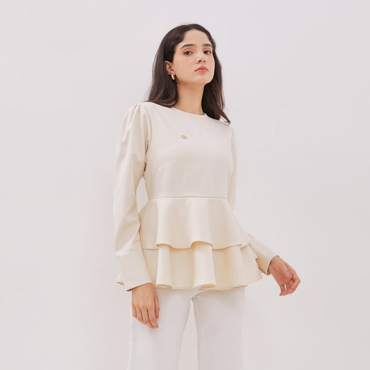 Chanté - Jenna Blouse in Ivory