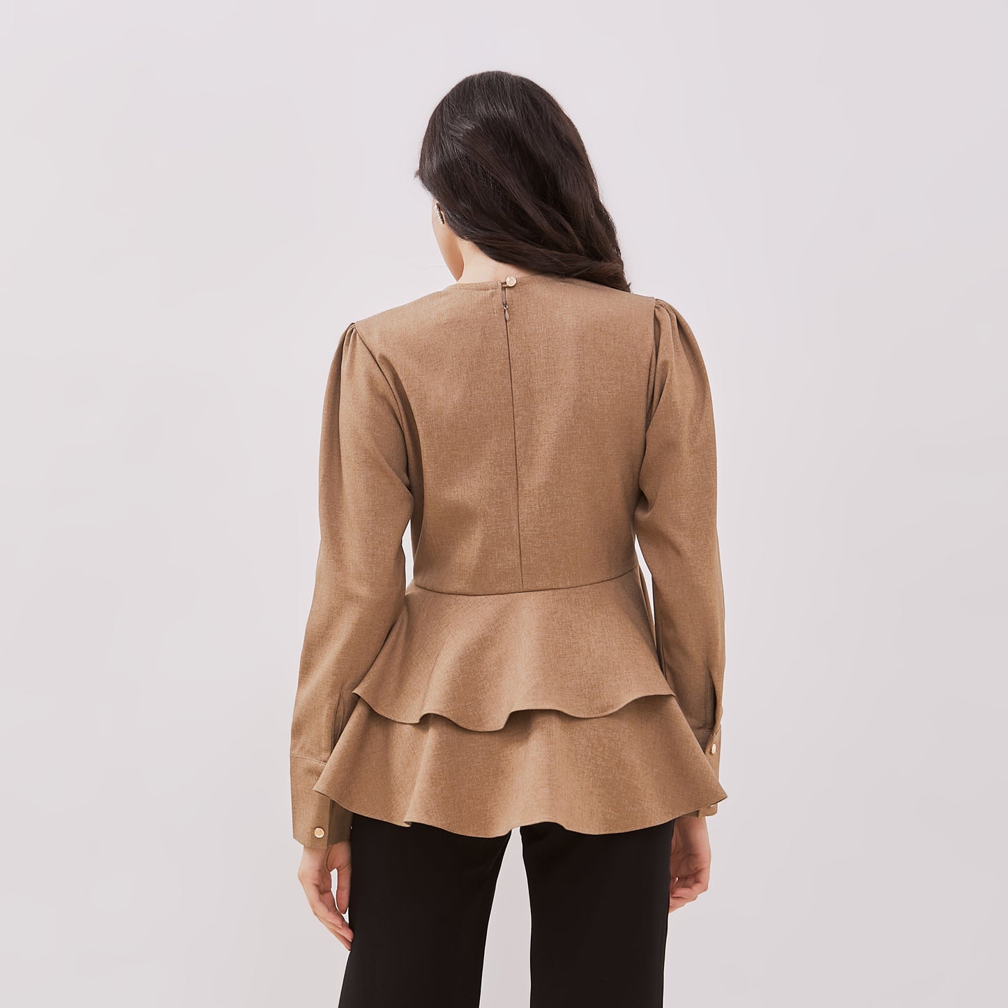 Chanté - Jenna Blouse in Brown