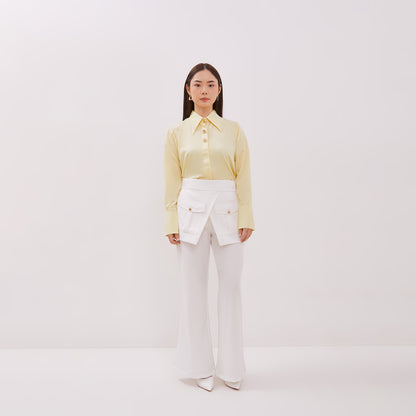 Chanté - Galina Pants in Broken White