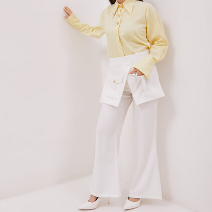 Chanté - Galina Pants in Broken White
