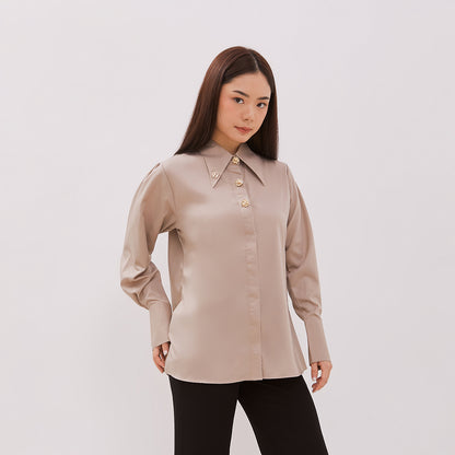 Chanté - Gaura Shirt in Taupe