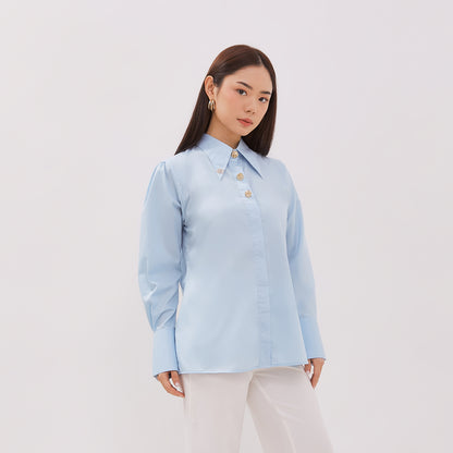 Chanté - Gaura Shirt in Sky Blue