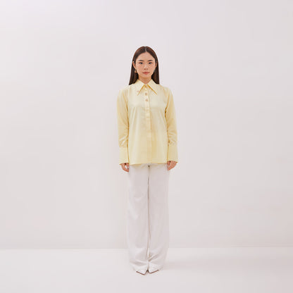 Chanté - Gaura Shirt in Butter Yellow