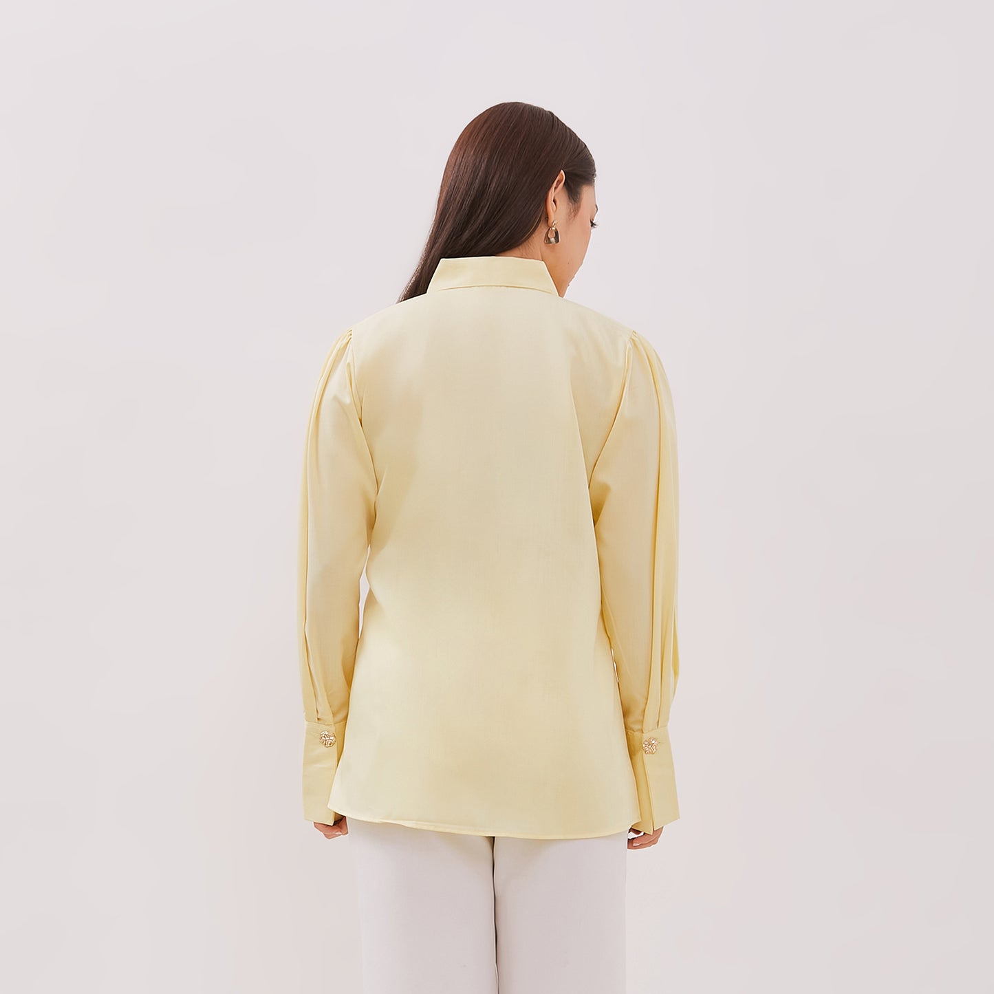 Chanté - Gaura Shirt in Butter Yellow