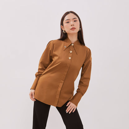 Chanté - Gaura Shirt in Camel