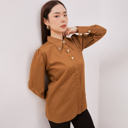 Chanté - Gaura Shirt in Camel