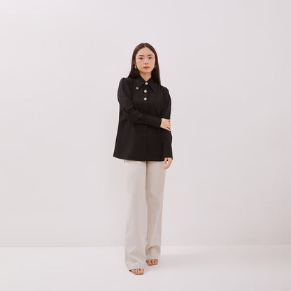 Chanté - Gaura Shirt in Black