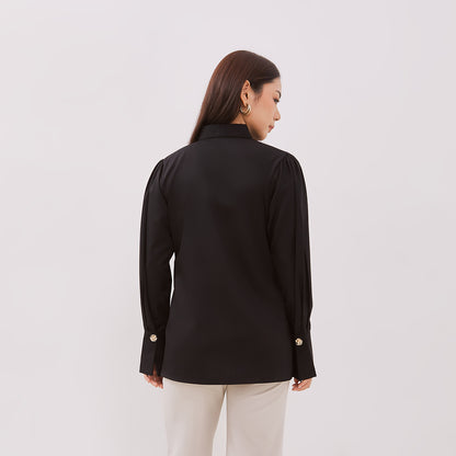 Chanté - Gaura Shirt in Black