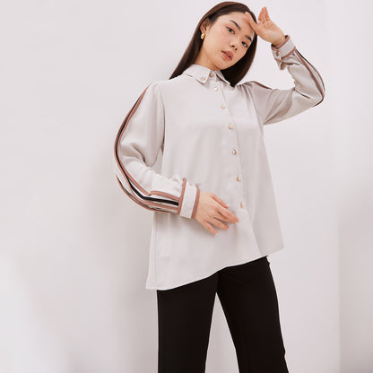 Chanté - Gayana Shirt in Broken White