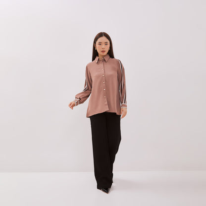 Chanté - Gayana Shirt in Sand