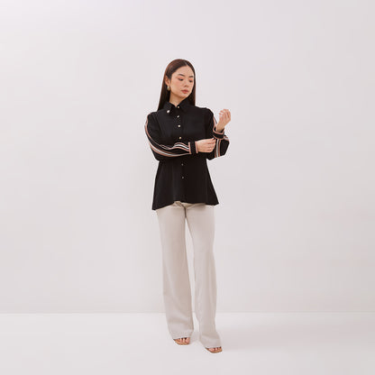 Chanté - Gayana Shirt in Black