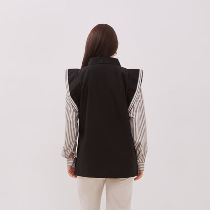Chanté - Giana Shirt in Black