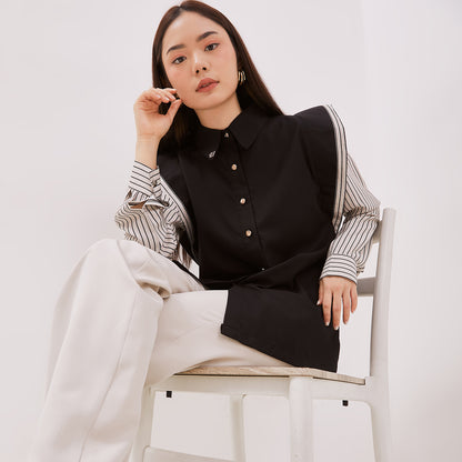 Chanté - Giana Shirt in Black