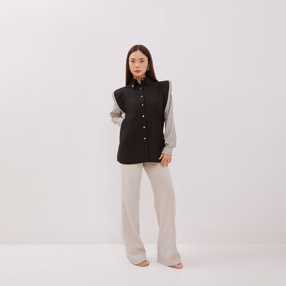 Chanté - Giana Shirt in Black