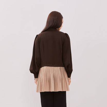 Chanté - Gionna Blouse in Dark Brown