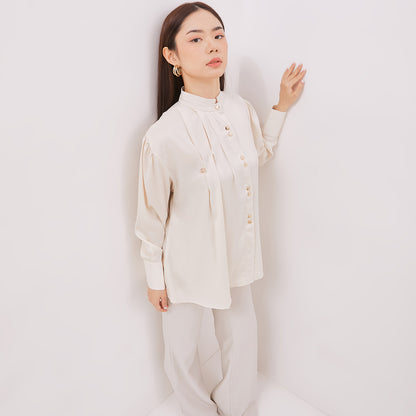 Chanté - Gilma Shirt in Ivory