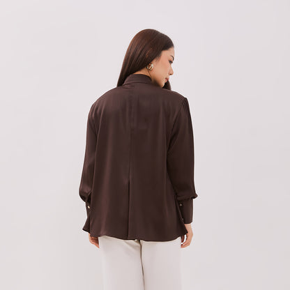 Chanté - Gilma Shirt in Espresso