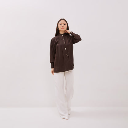 Chanté - Gilma Shirt in Espresso