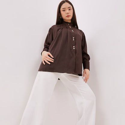 Chanté - Gilma Shirt in Espresso