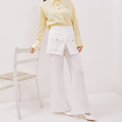 Chanté - Galina Pants in Broken White