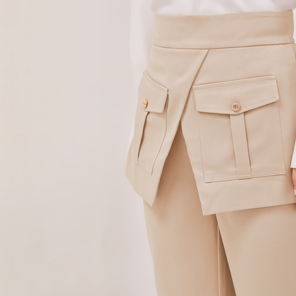 Chanté - Galina Pants in Cream