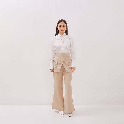 Chanté - Galina Pants in Cream