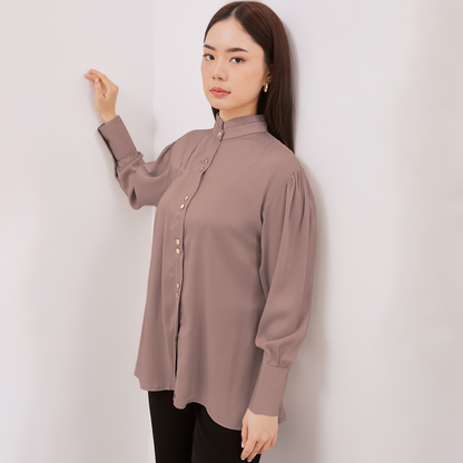 Chanté - Gilma Shirt in Hazelnut