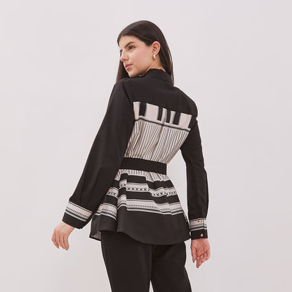 Chanté - Giulia Shirt in Black