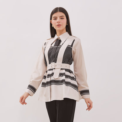 Chanté - Giulia Shirt in Cream