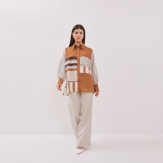 Chanté - Gilly Shirt in Mustard