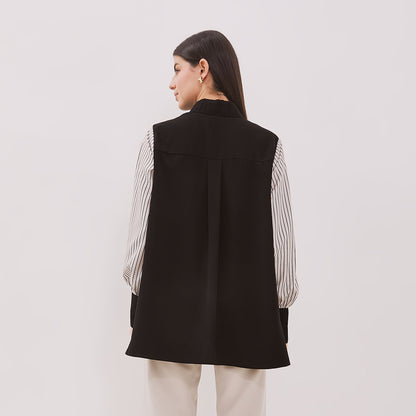 Chanté - Gilly Shirt in Black