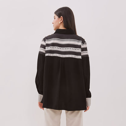 Chanté - Galla Shirt in Black